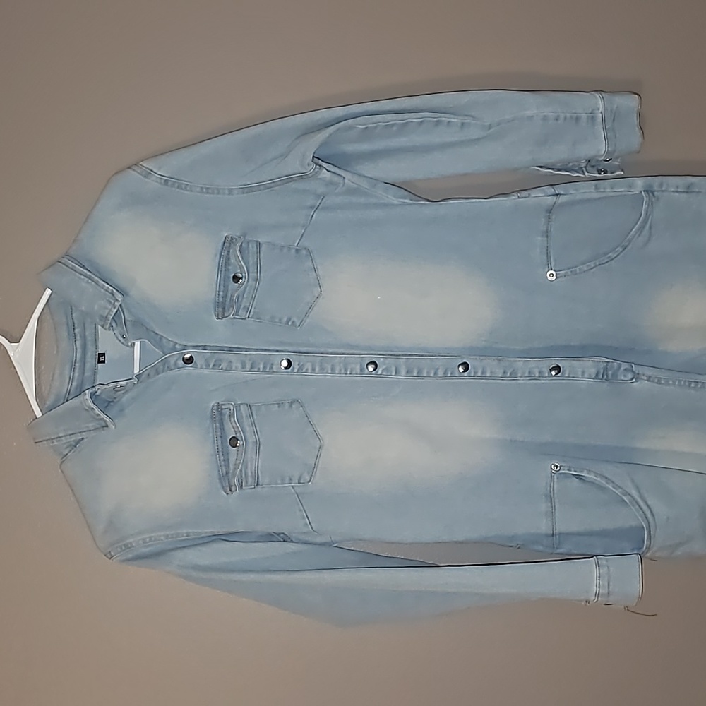Women's Denim Romper